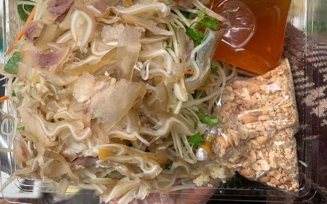 Nộm Quán Cơ Sở 1 - Nộm Các Loại - Phố Cấm