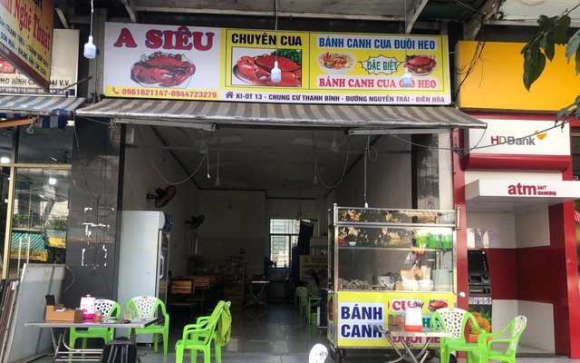 A Siêu - Bánh Canh - Nguyễn Trãi