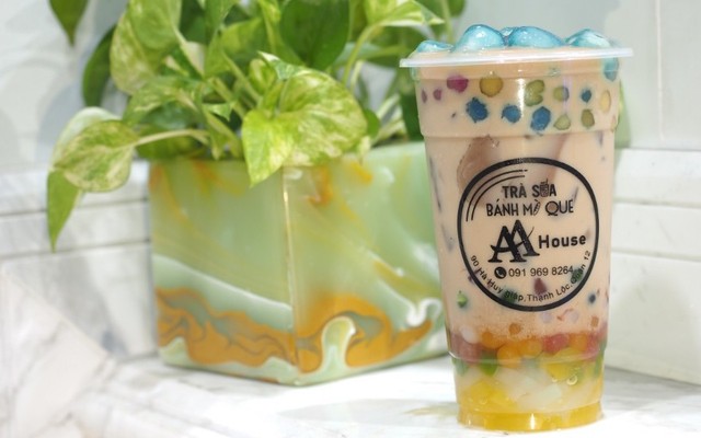 AA HOUSE - Trà Sữa - TX 38