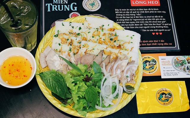 Bánh Hỏi Lòng Heo - Đặc Sản Phú Yên - Phan Xích Long