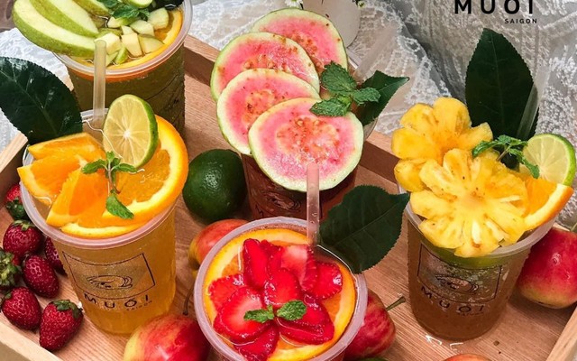 Muối Saigon - Trà Sữa, Trà Trái Cây - Phạm Văn Đồng