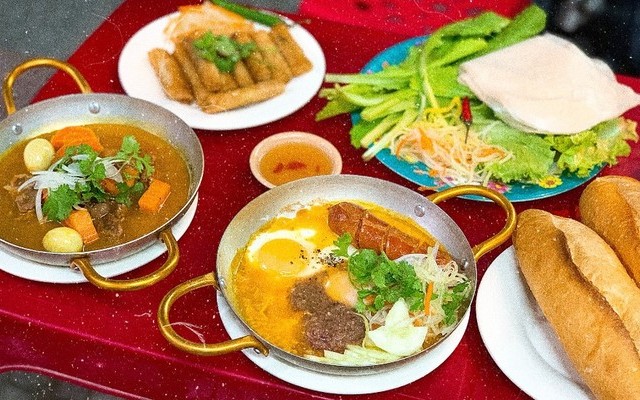 Bánh Mì Chảo & Bò Né - Cao Sơn Pháo