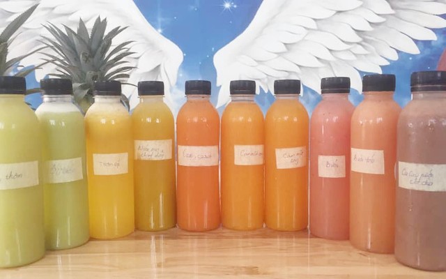 Why Not Juice - Nước Ép - Thoại Ngọc Hầu