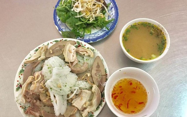 Đặc Sản Bình Định - Bánh Cuốn, Bánh Hỏi Lòng Heo - Trần Thái Tông