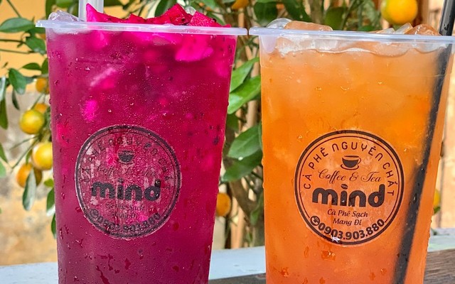 Mind Coffee & Tea - Trà Mạn Việt Quất - Bà Lài