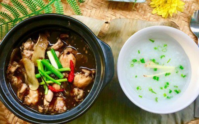 Gà Nướng Muối Ớt & Cháo Ếch Singapore - Đường 1A