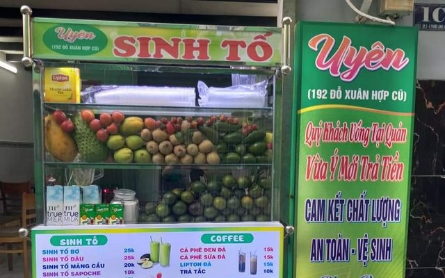 Sinh Tố Uyên - Rau Má - Tăng Nhơn Phú