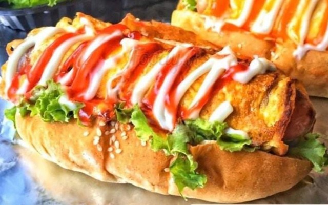 Hot Dog - Burger Nhà Số 1