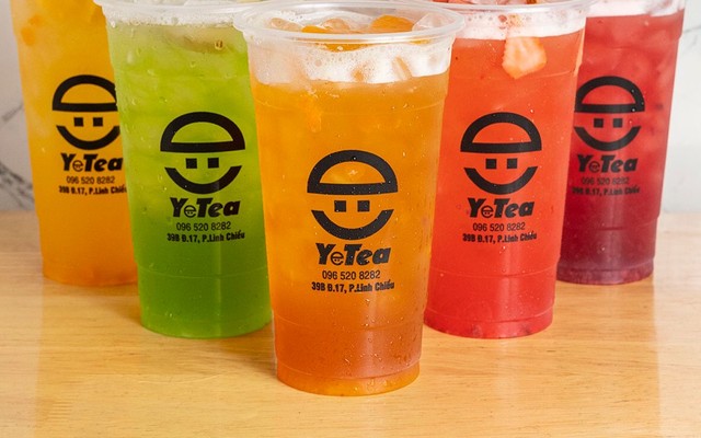 TRÀ TRÁI CÂY YETEA - TRÀ SỮA - Đường 17