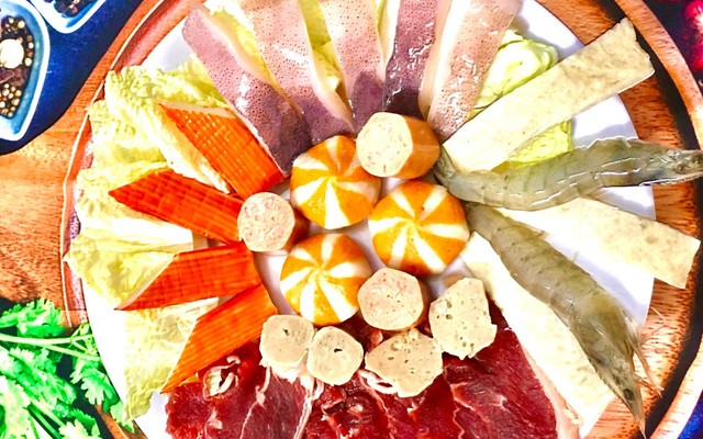 Dantar Food - Lẩu & Nướng - Đào Cam Mộc