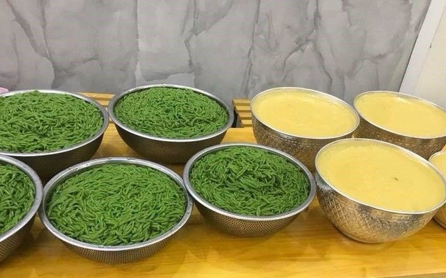 Chè Thái Lan - Chè Dừa - Hồ Tùng Mậu