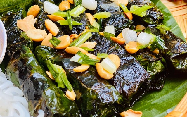 A Long  - Bò Lá Lốt Mỡ Chài - Cô Bắc