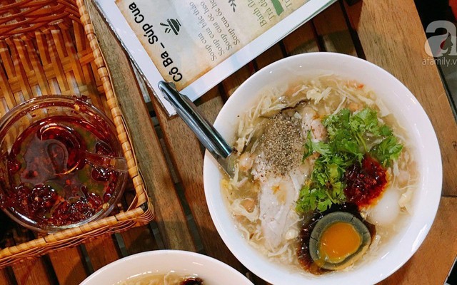 Cô Ba - Súp Cua & Ăn Vặt