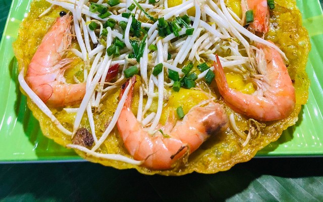 Bánh Xèo Hang - Bánh Xèo Tôm Nhảy - Huỳnh Văn Một