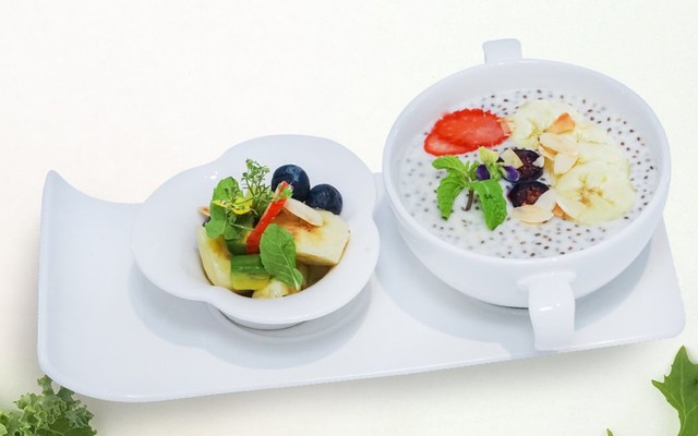 Green Garden - Healthy Food - Kha Vạn Cân