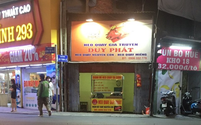 Heo Quay Duy Phát - Đồ Ăn Nhanh -  Lưu Trọng Lư