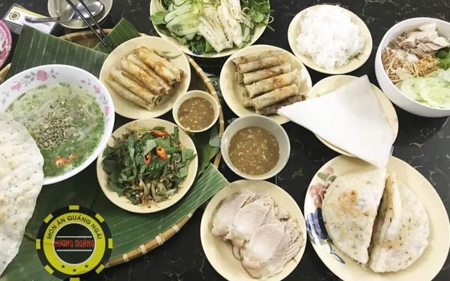 Hương Quảng Món Ngon Quảng Ngãi - Bánh Xèo Mềm