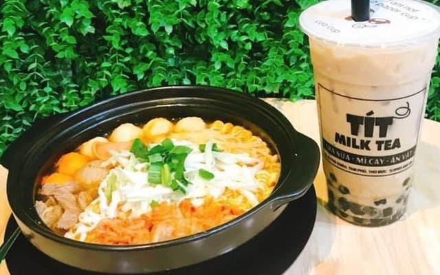 Tít Milk Tea - Trà Sữa & Mì Cay - Tam Hà