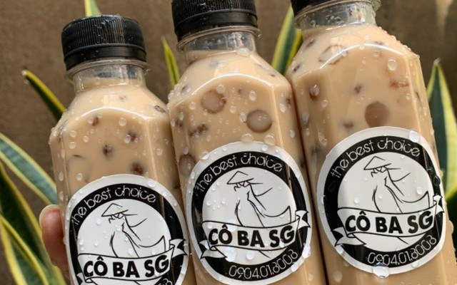 Cô Ba SG - Trà Sữa - Nơ Trang Long