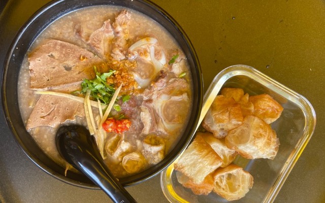 Cháo Lòng Khu Phố 6 - Cháo Lòng Thập Cẩm - Võ Văn Kiệt