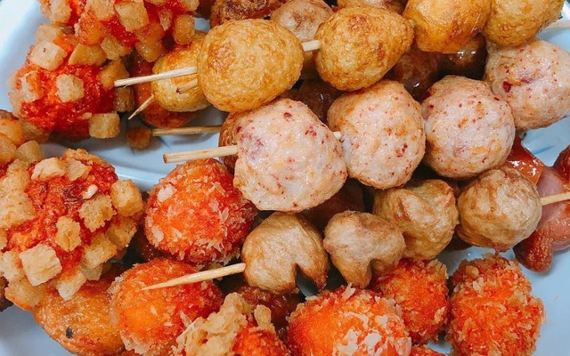 Ăn Vặt - Cá Viên Chiên - Thống Nhất