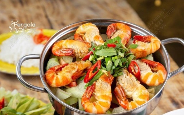 Pergola Deli - Món Lẩu - Trần Cao Vân