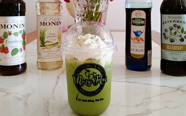 Mango Han - Tea, Coffee & More - Linh Đông