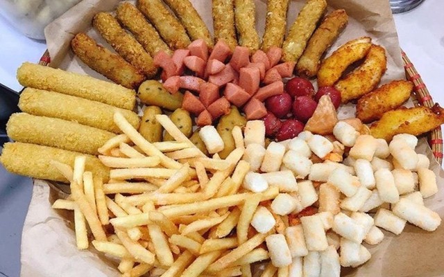 Master Food - Bánh Gà - Dương Khuê