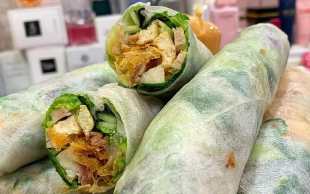 Hai Trinh - Bánh Cuốn - Đường Số 18