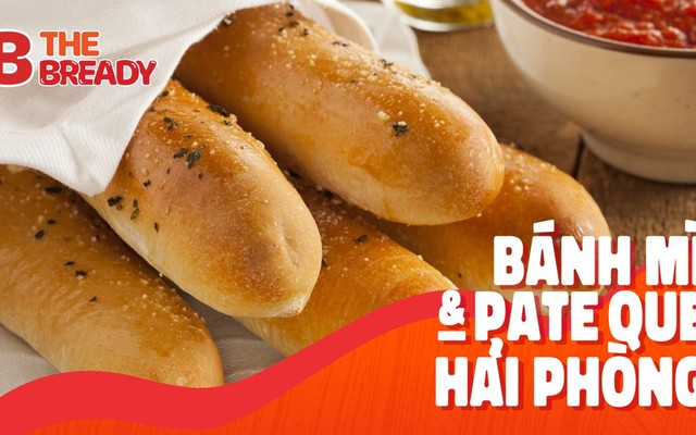 The Bready - Bánh Mì Pate Que Hải Phòng - CMT8