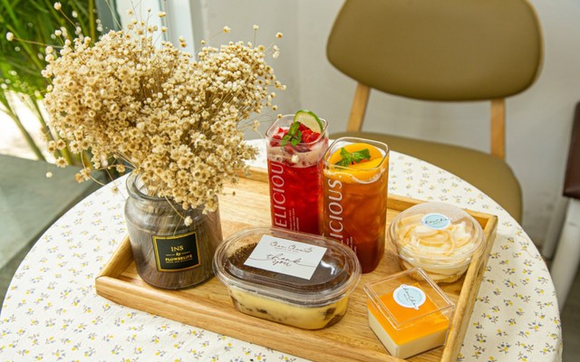 CHOUCHOU CAKE & TEA - Tiệm Bánh & Trà