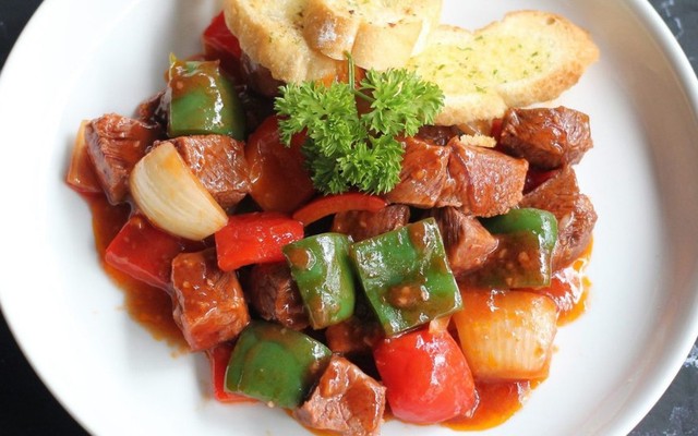 Quán Hẻm 166 - Mì Xào Bò - Phan Văn Trị