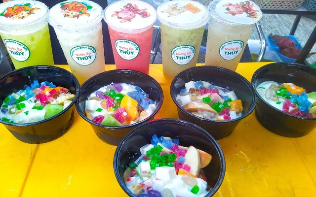 NƯỚC ÉP THÙY - Sinh Tố & Ăn Vặt - Đường Số 3