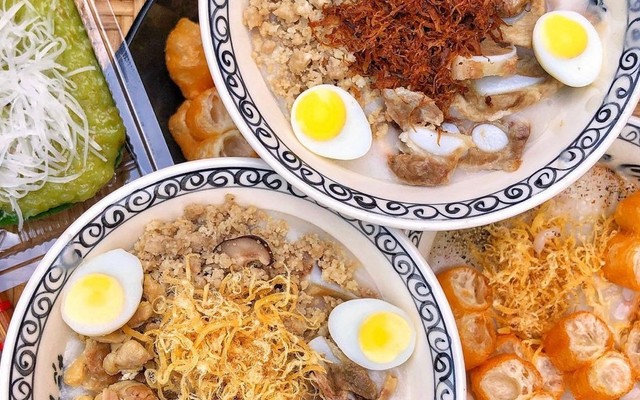 Cháo Chất - Cháo Sườn Hà Nội