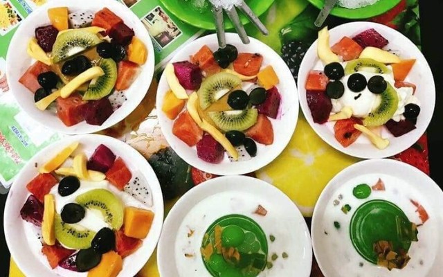 Kem Trà Huyền Linh - Sữa Chua Mít - Bế Văn Đàn