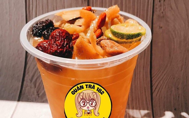 Quán Trà 182 - Trà Sữa, Trà Trái Cây, Yogurt - Hồng Lạc