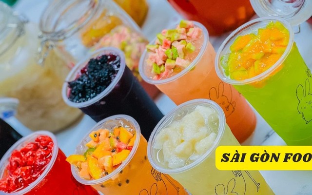 Sài Gòn Food - Trà Sữa, Trà Trái Cây & Ăn Vặt - Đường Số 72