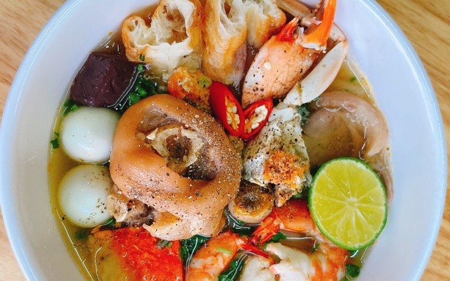 CuaCua - Bánh Canh Cua - Điện Biên Phủ