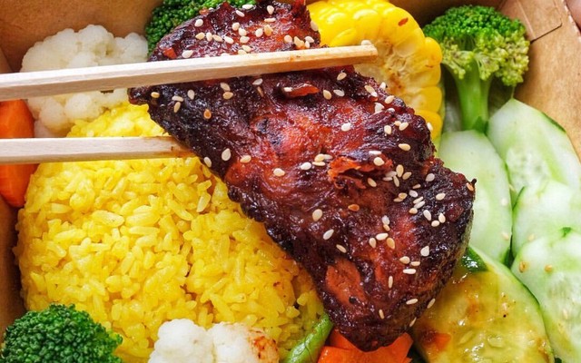 Happy Meal - Cơm Sườn, Cơm Gà & Cơm Thịt Nướng - Xuân Đỉnh