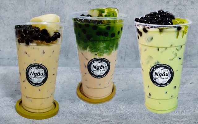 Ngâu Coffee and Tea - Ăn Vặt - Đường Số 17