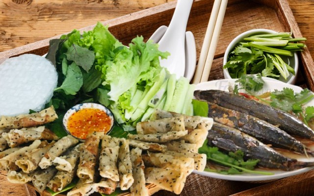 CFood Việt - Ram Chả Cá - Nơ Trang Long