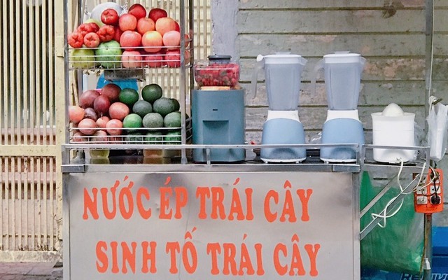 Nước Ép 54 HTQ - Sinh Tố, Nước Ép Trái Cây - Hàm Tử Quan