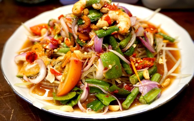 Gỏi Thái Châu Lạc Thảo - Gỏi Thái - Lê Hồng Phong