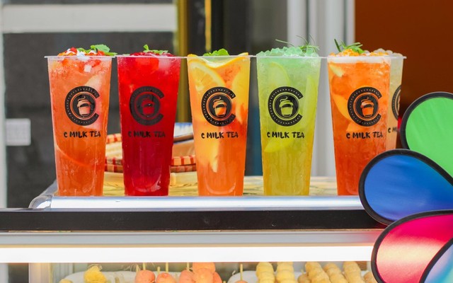 Ci Milk Tea - Trà Sữa -  Lê Quang Định