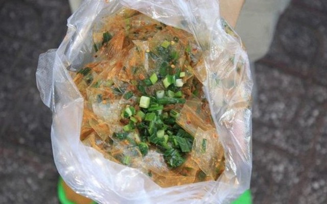 Bánh Tráng Mỡ Hành Tré Trộn - Bánh Tráng Mỡ Hành  - Nguyễn Văn Đậu