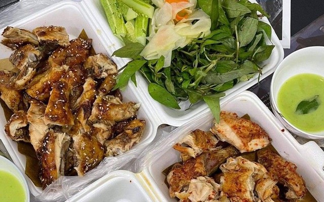 Gà Nướng ANH HAI - Gà Nướng - Tô Hiến Thành