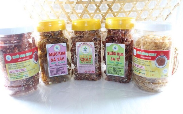 Thực Phẩm Chay Hoàng Châu - Bánh Lọc Gói Thuần Chay - Lũy Bán Bích