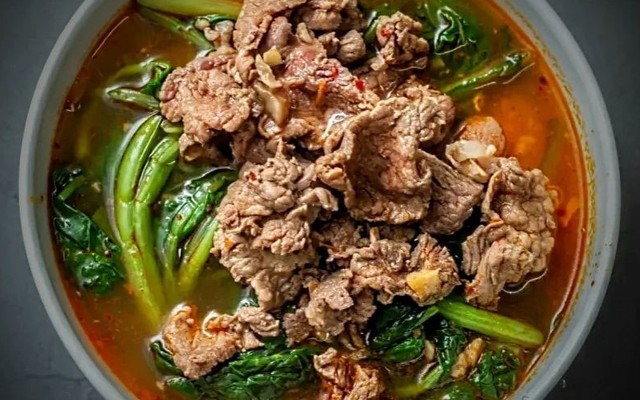 AKay On - Bánh Đa Miến Cua & Bún Bò Nam Bộ - Dương Văn Bé