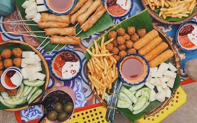 Quỳnh Food - Ăn vặt - Yên Phúc