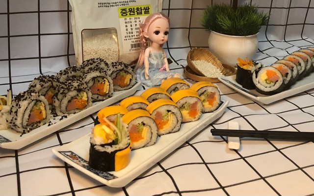 Ăn Vặt Hà Día - Cơm Cuộn - Hòa Hảo